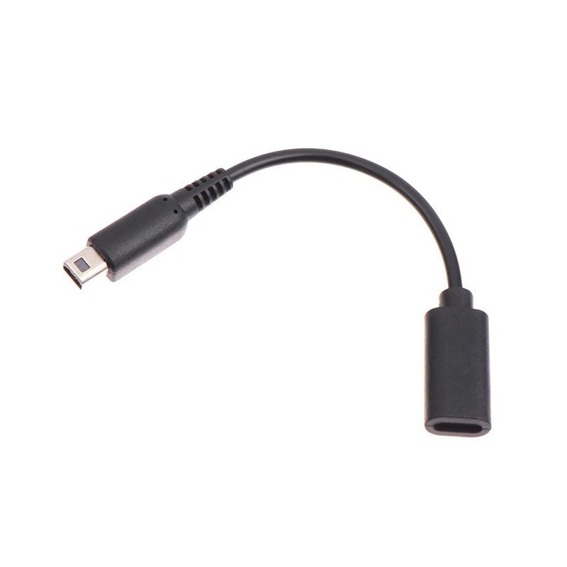 USB Type-C Charging Cable Adapter for Nintendo 3DS/2DS/DSi Console Charger