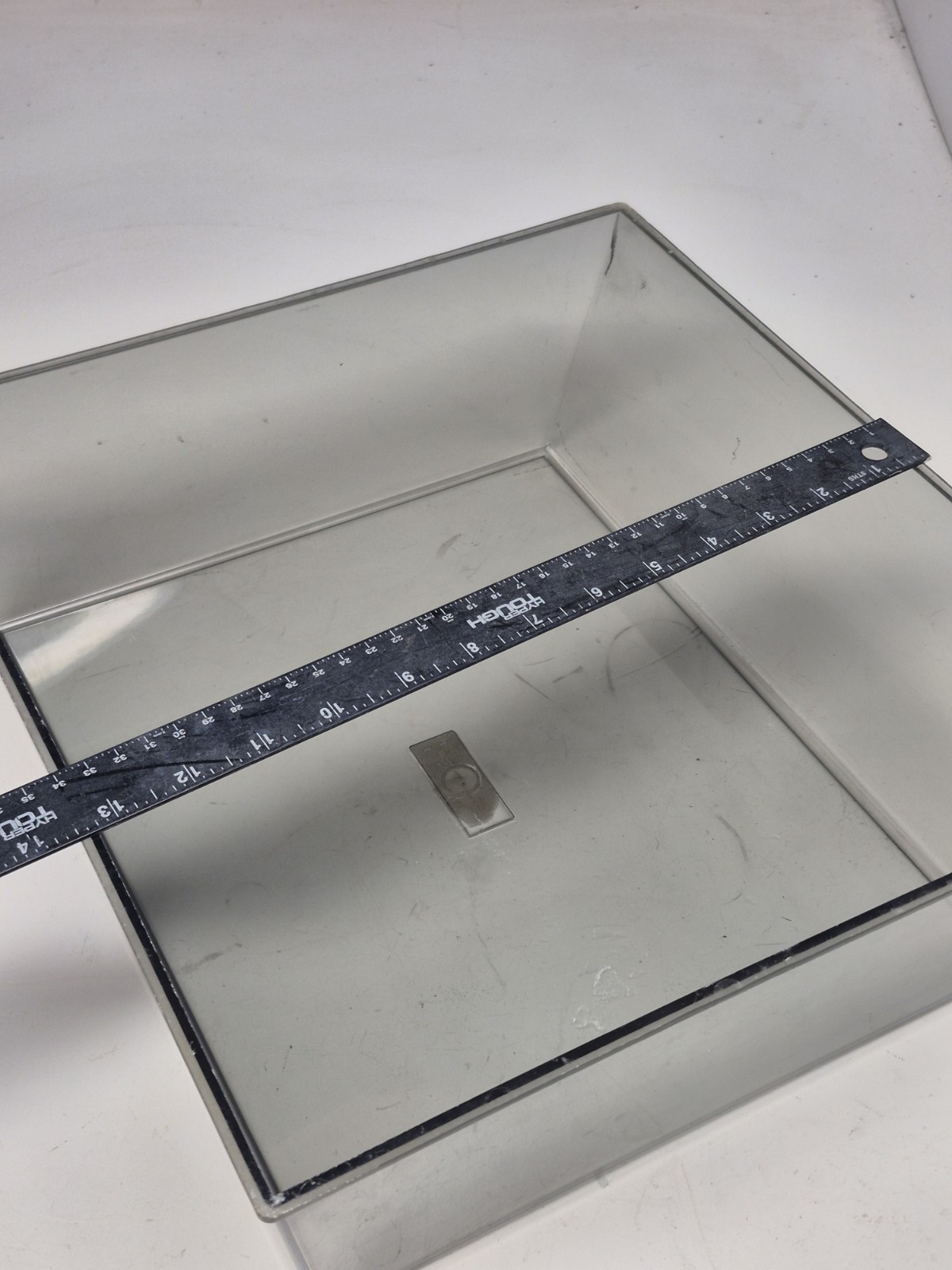 Vintage Turntable Dustcover
