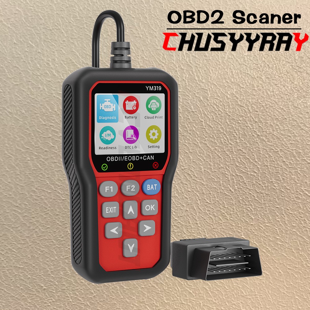 OBD2 Scanner Diagnostic Live Data Code Reader Check Engine Light for Toyota