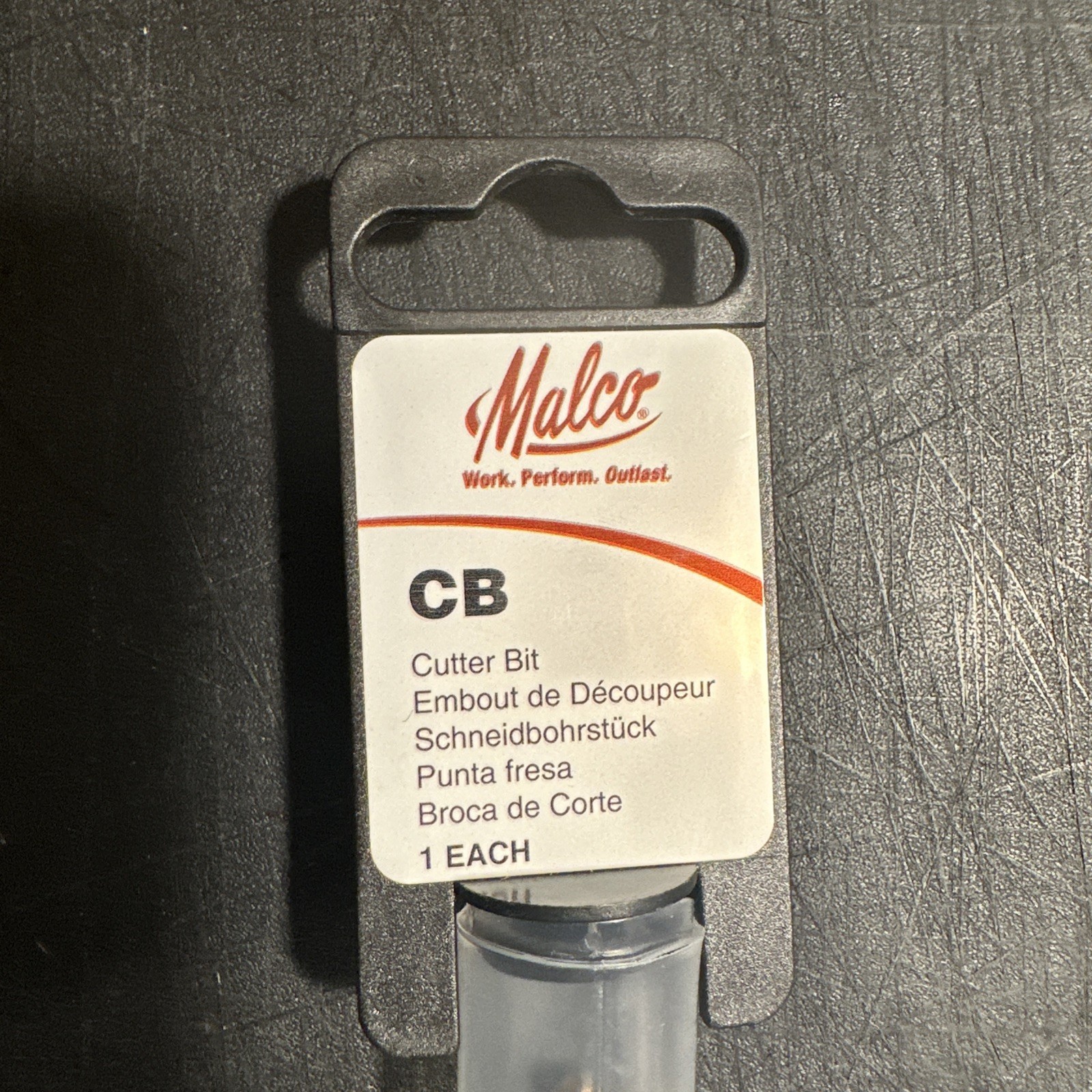 Two MALCO MALCO-CB Hole Cutter Replacement Bit (366)