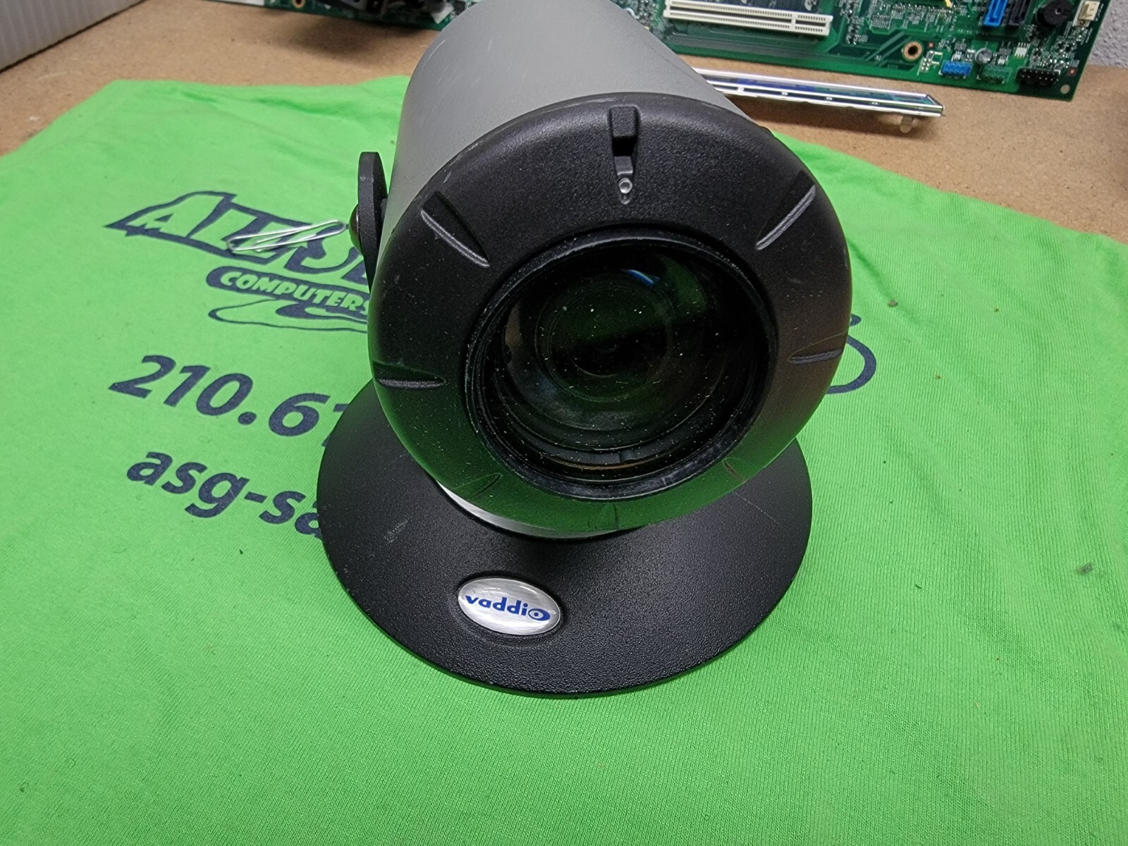 Vaddio ZOOMSHOT HD Camera 998-6919-000 REV A2 V114