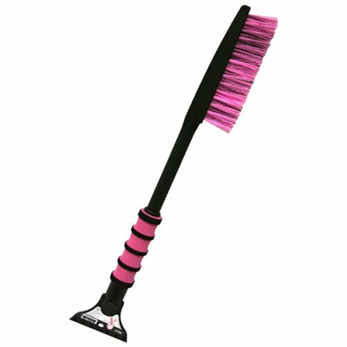 Hopkins S24-527PKUS Mallory 22" My Pink Windshield Snow Brush / Ice Scraper