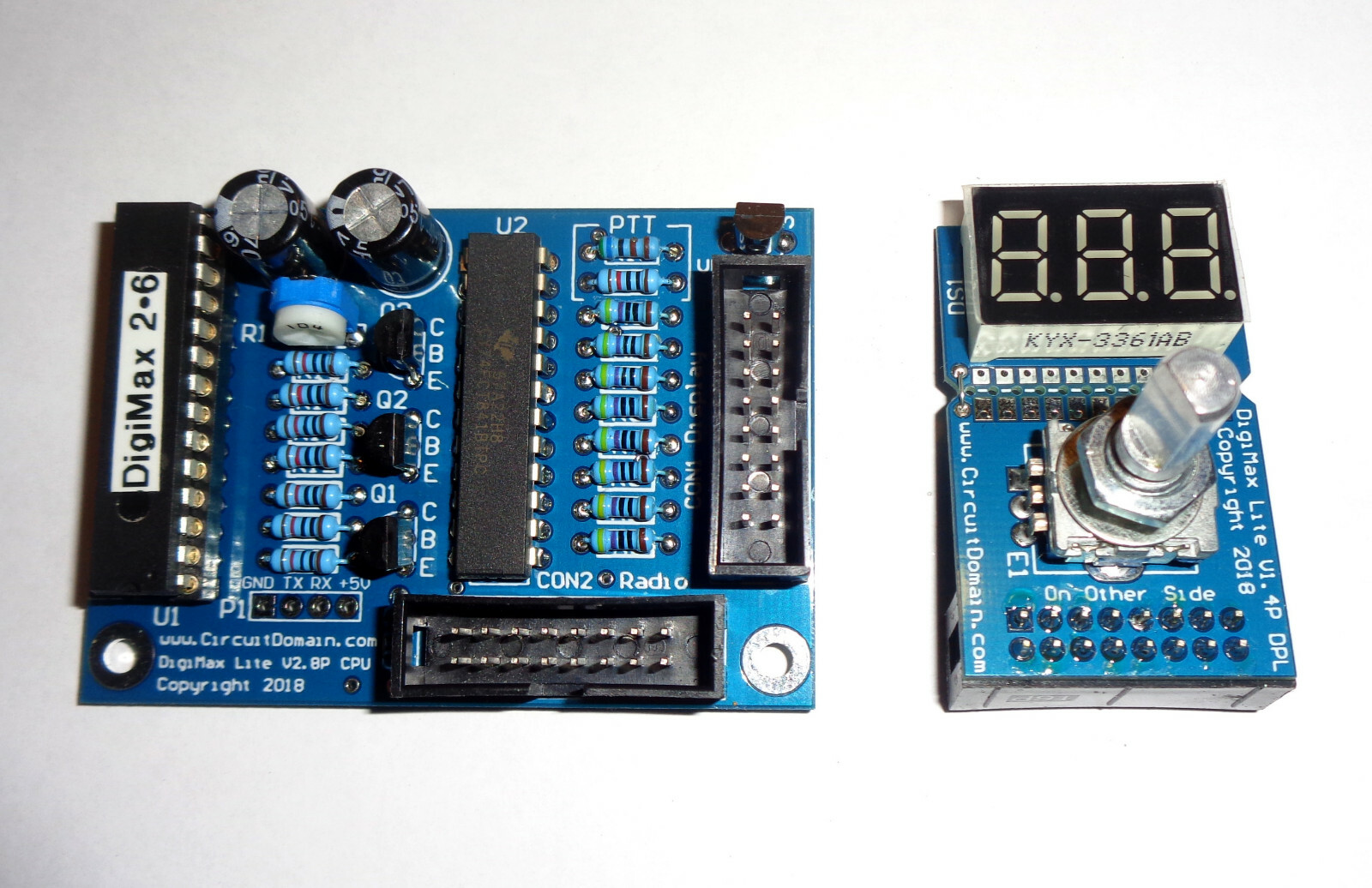DigiMax Lite Platinum Edition 4 layer PCB channel expansion KIT CB radio