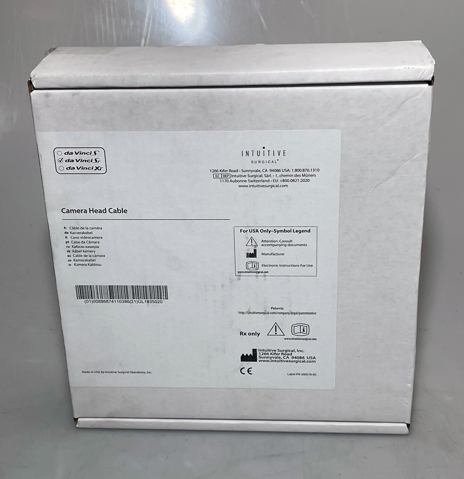 DaVinci REF 371868 Si HD Camera Head Video Cable