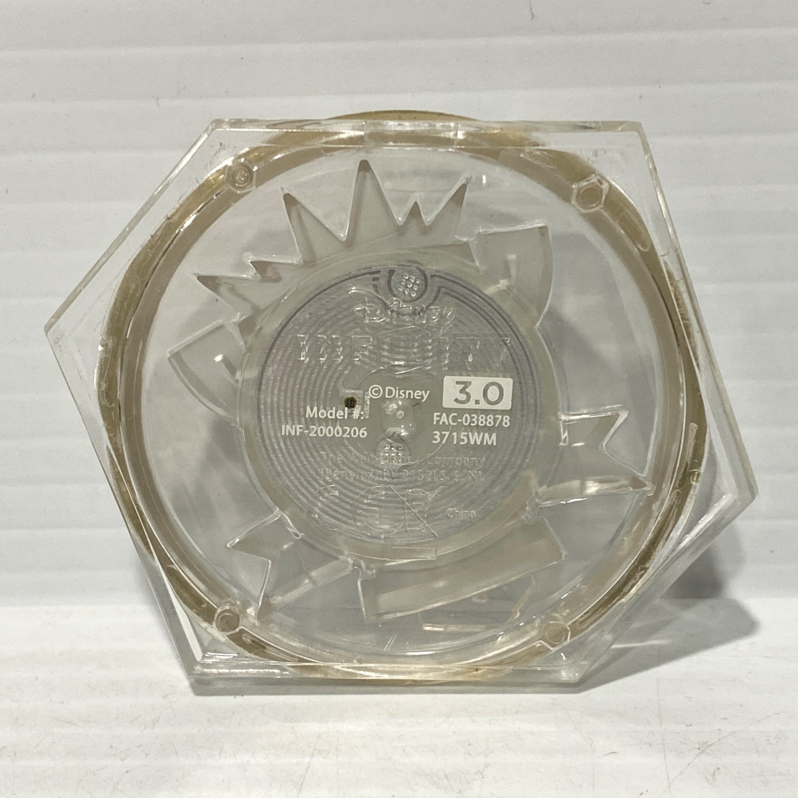 Toybox Speedway Crystal - Disney Infinity 3.0 - Free Postage