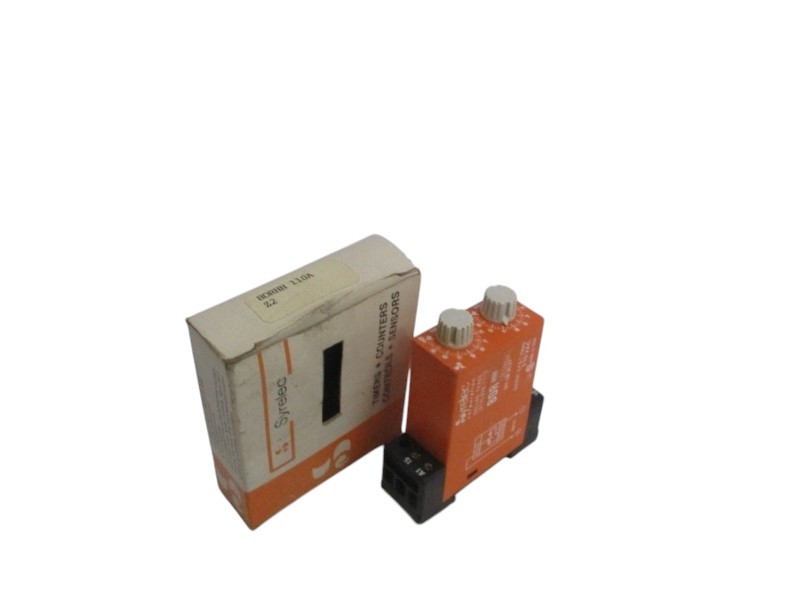 SYRELEC BDRHH110A ON/OFF RELAY 110VAC  NSMP