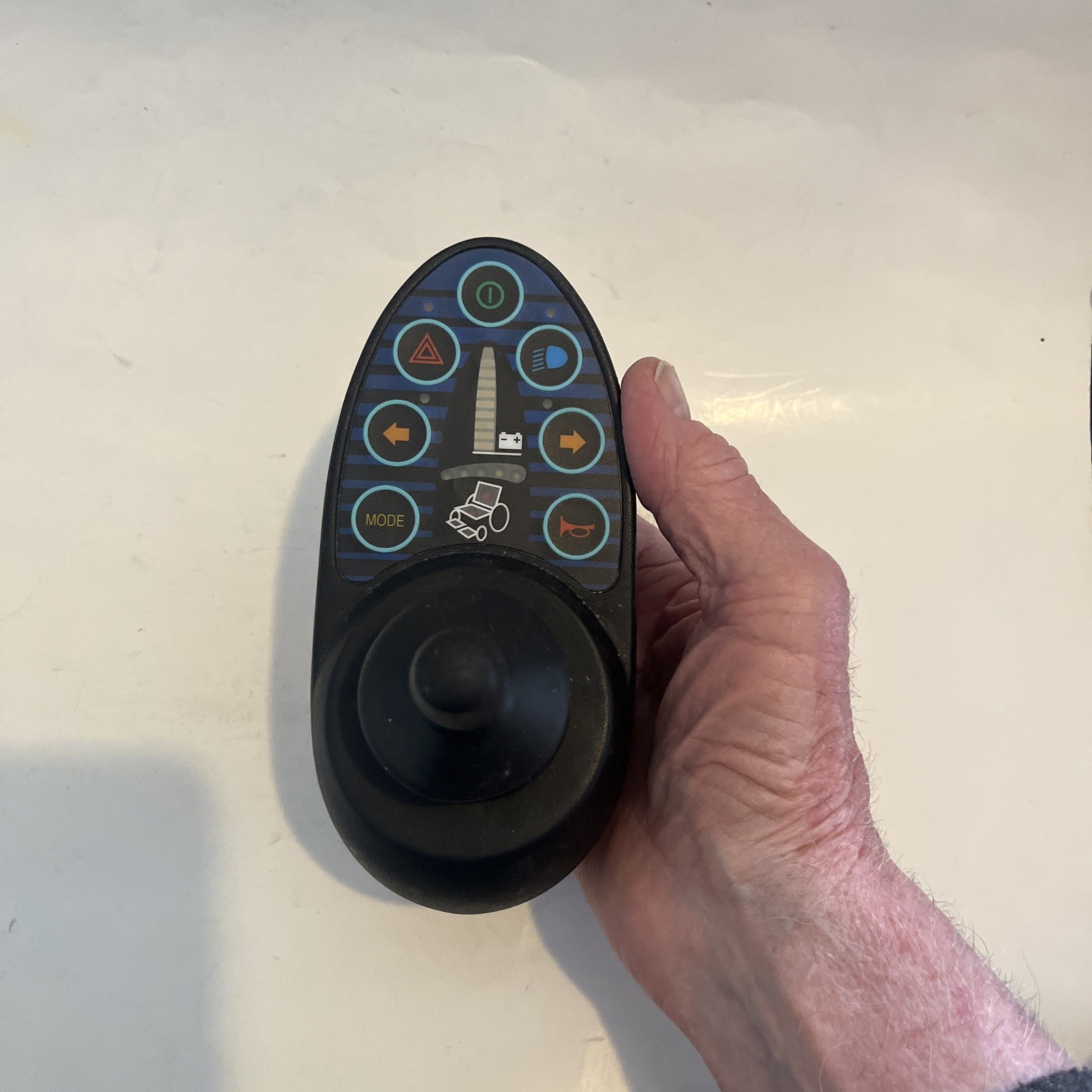 PG DRIVES 5 Key Joystick for Power Wheelchair /QUICKIE/PERMOBIL Model: D49670/03