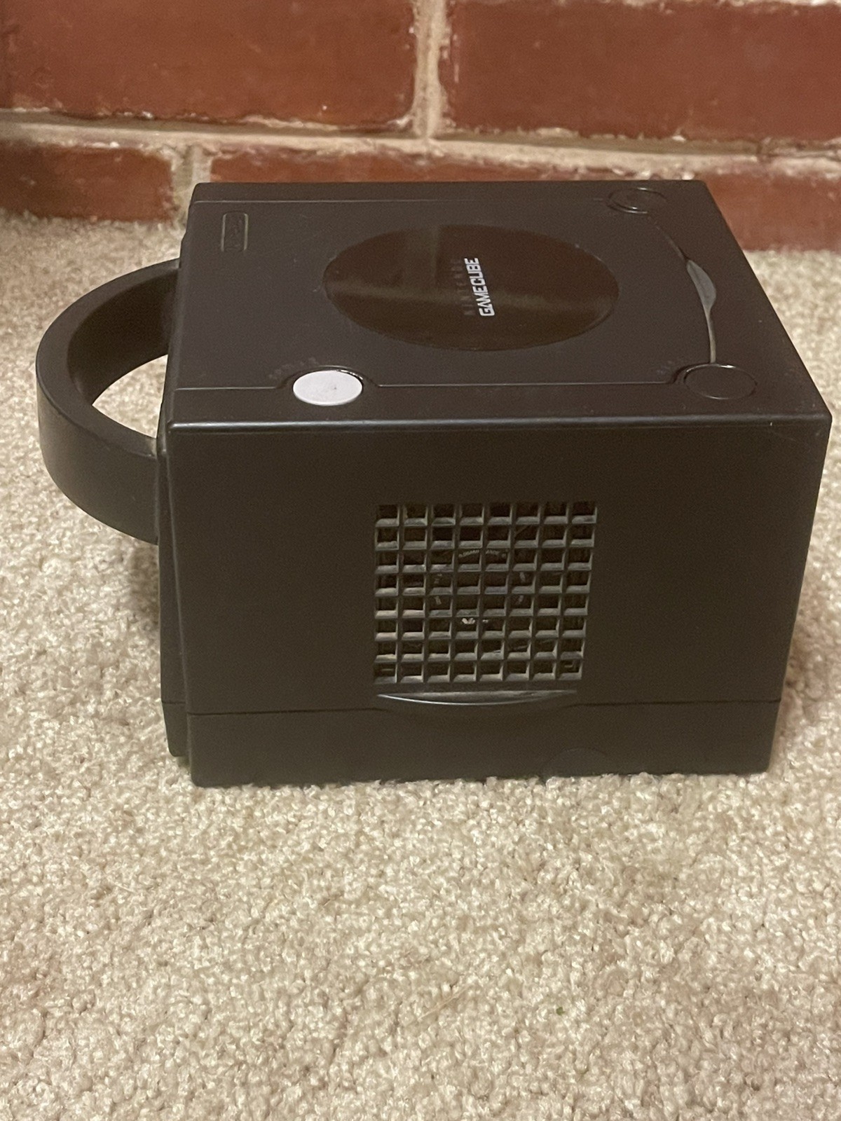 Gamecube Black Console Only Tested