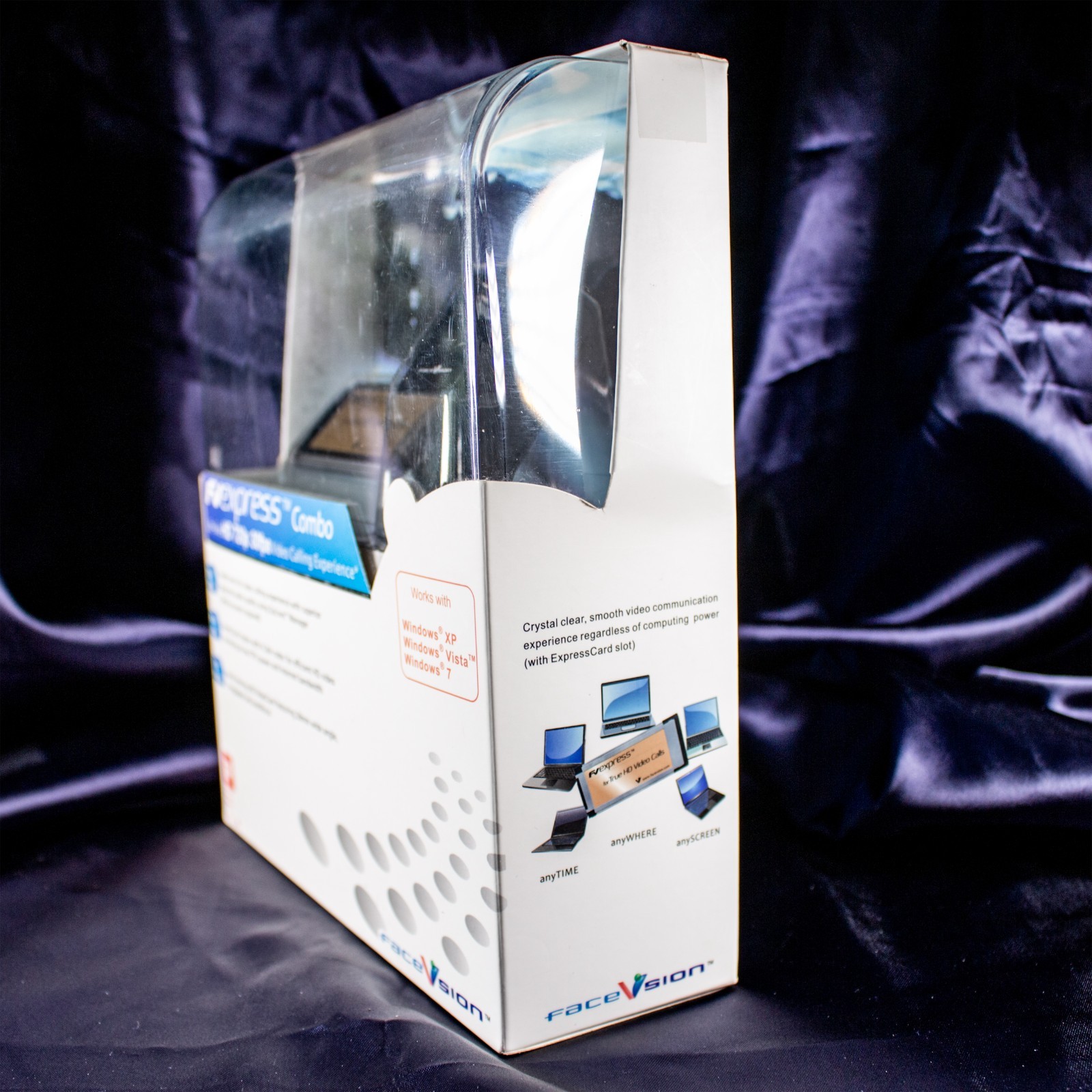 FV EXPRESS COMBO HD 720P 30FPS New Video Calling Experience