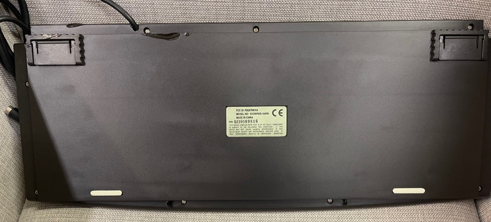 Official Sega Saturn Keyboard - as pictured. Not in original packaging