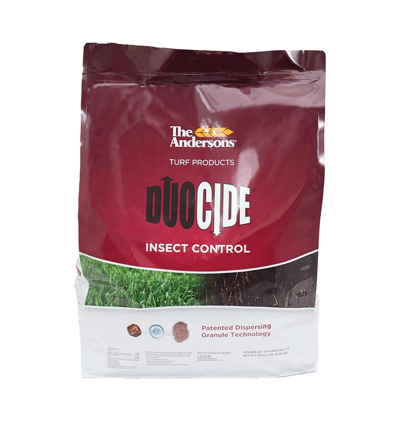 DuoCide Professional-Grade Granules - 9000 sq ft