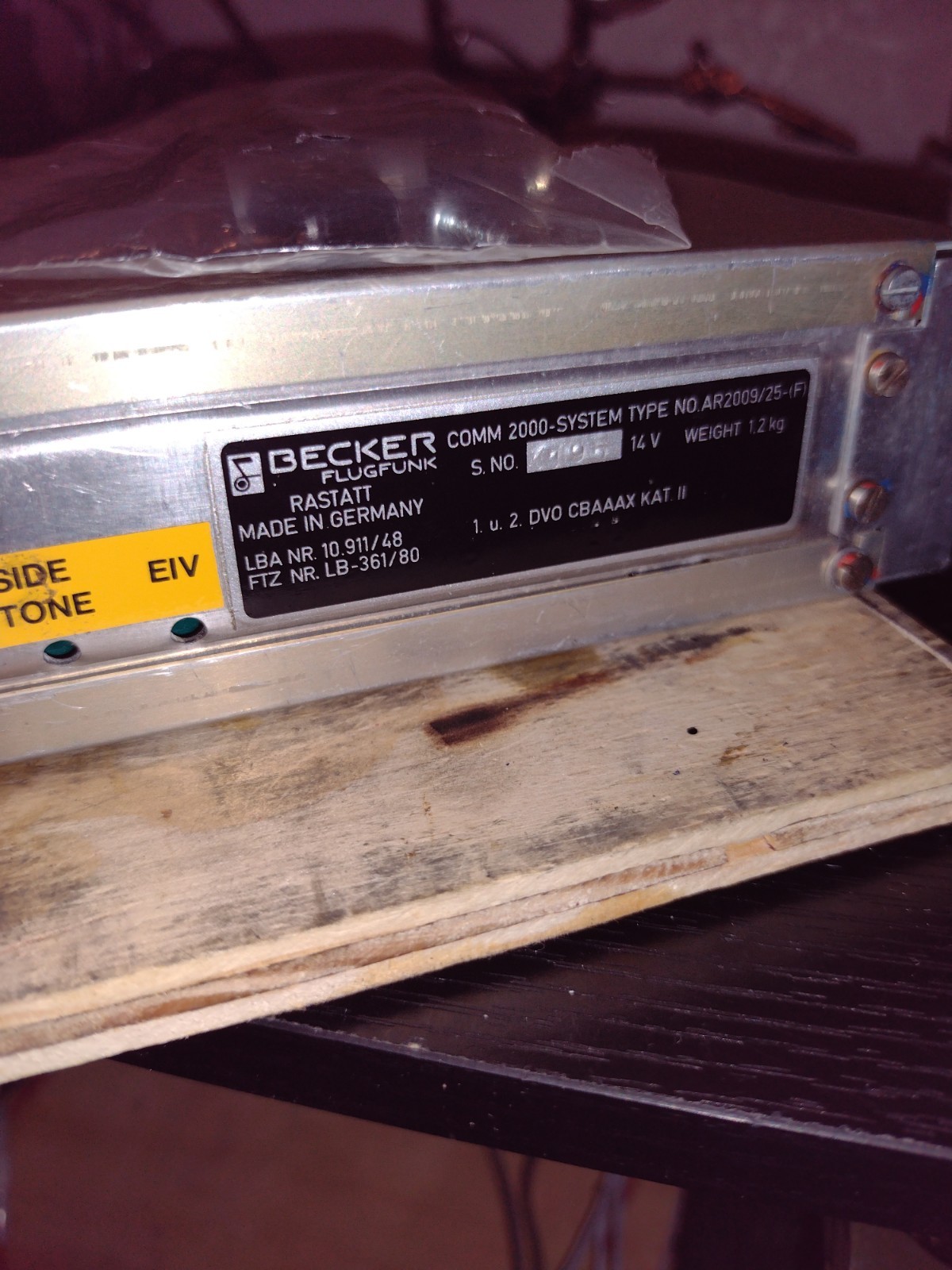 Nice Becker AR 2009/25 720