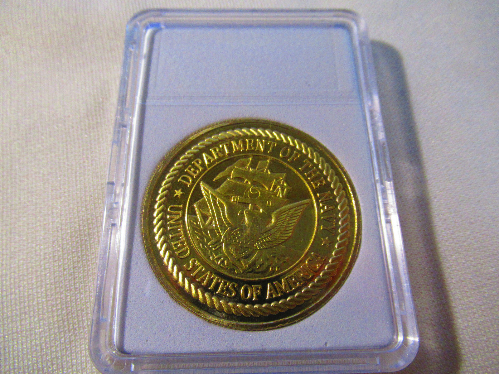 US NAVY - USS Texas (CGN 39) Challenge Coin