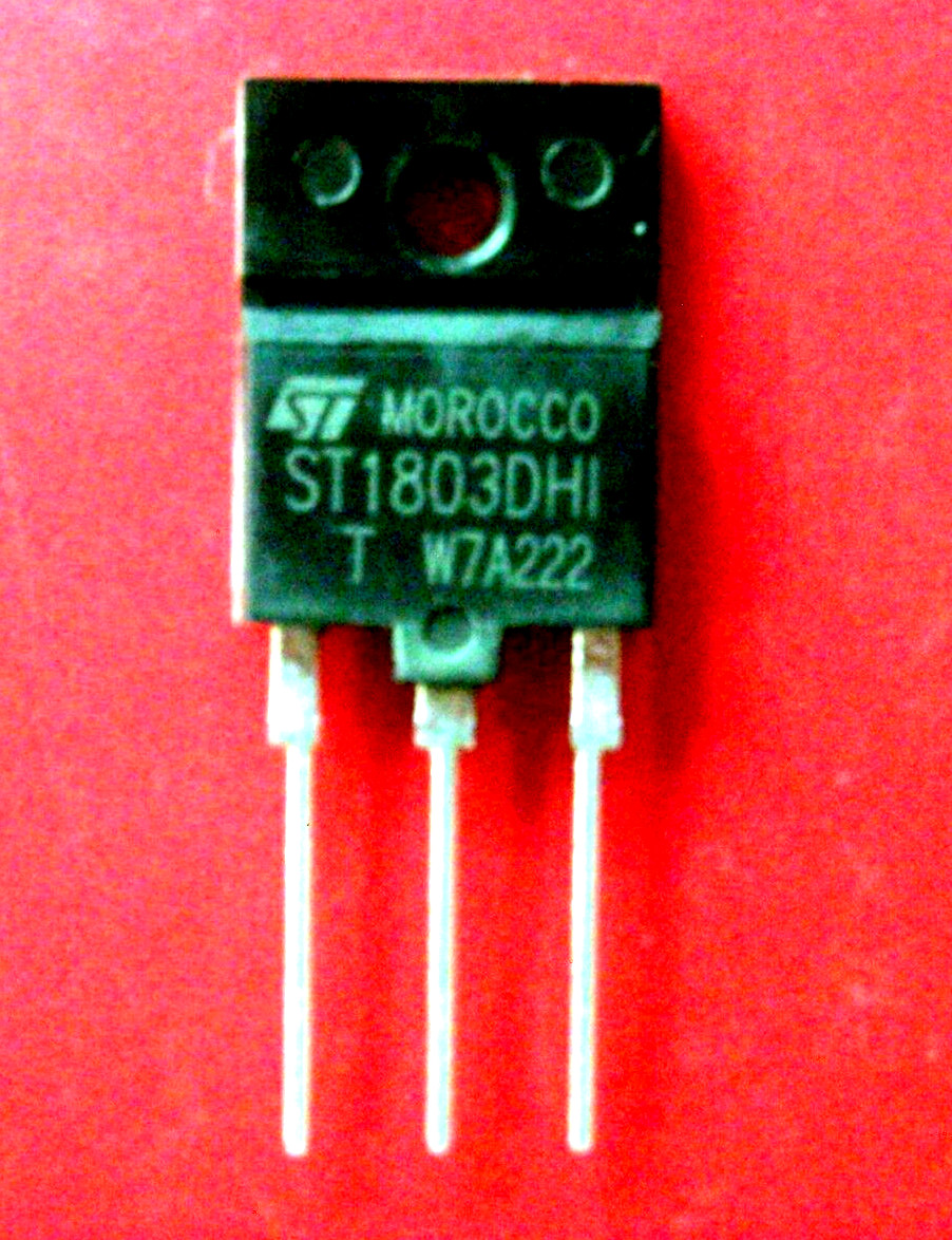 ST Microelectronics ST1803DHI NPN HV Power Transistor (USA Fast Shipping)