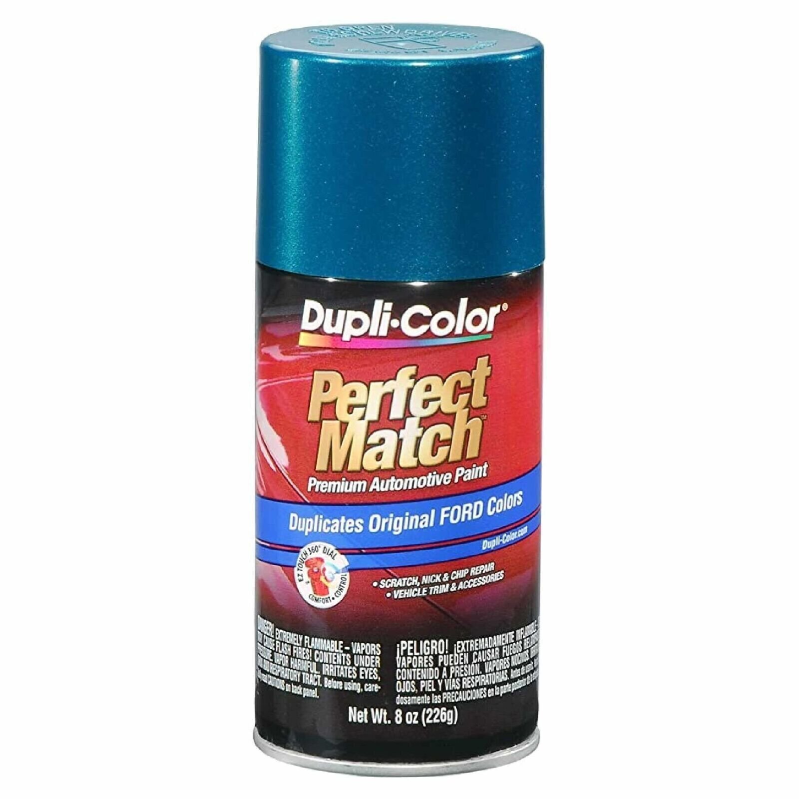 Dupli-Color EBFM03287 Perfect Match Automotive Spray, Ford Cayman Green...