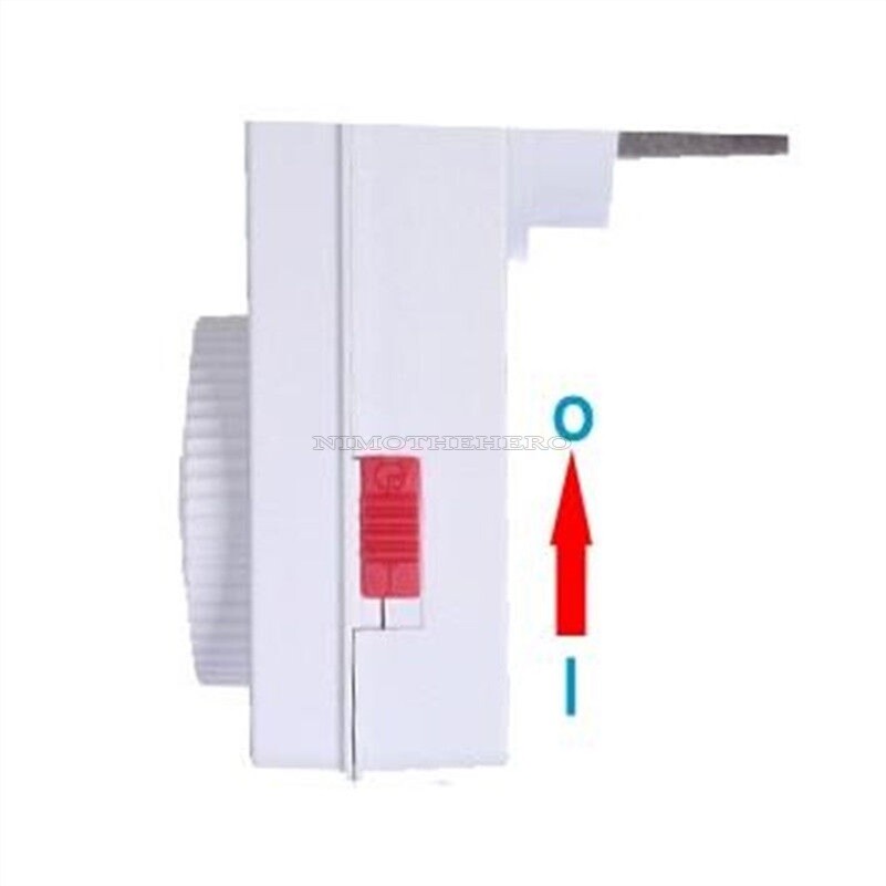 Countdown Timer Switch Socket 50Hz Mechanical New 10 Hours 220V zc