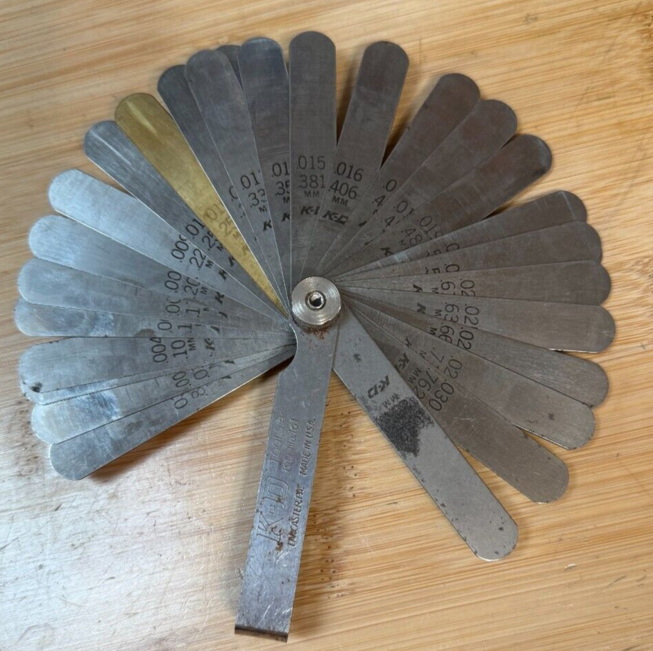 K-D Tools Feeler Gauge Gage No. 161 English / Metric