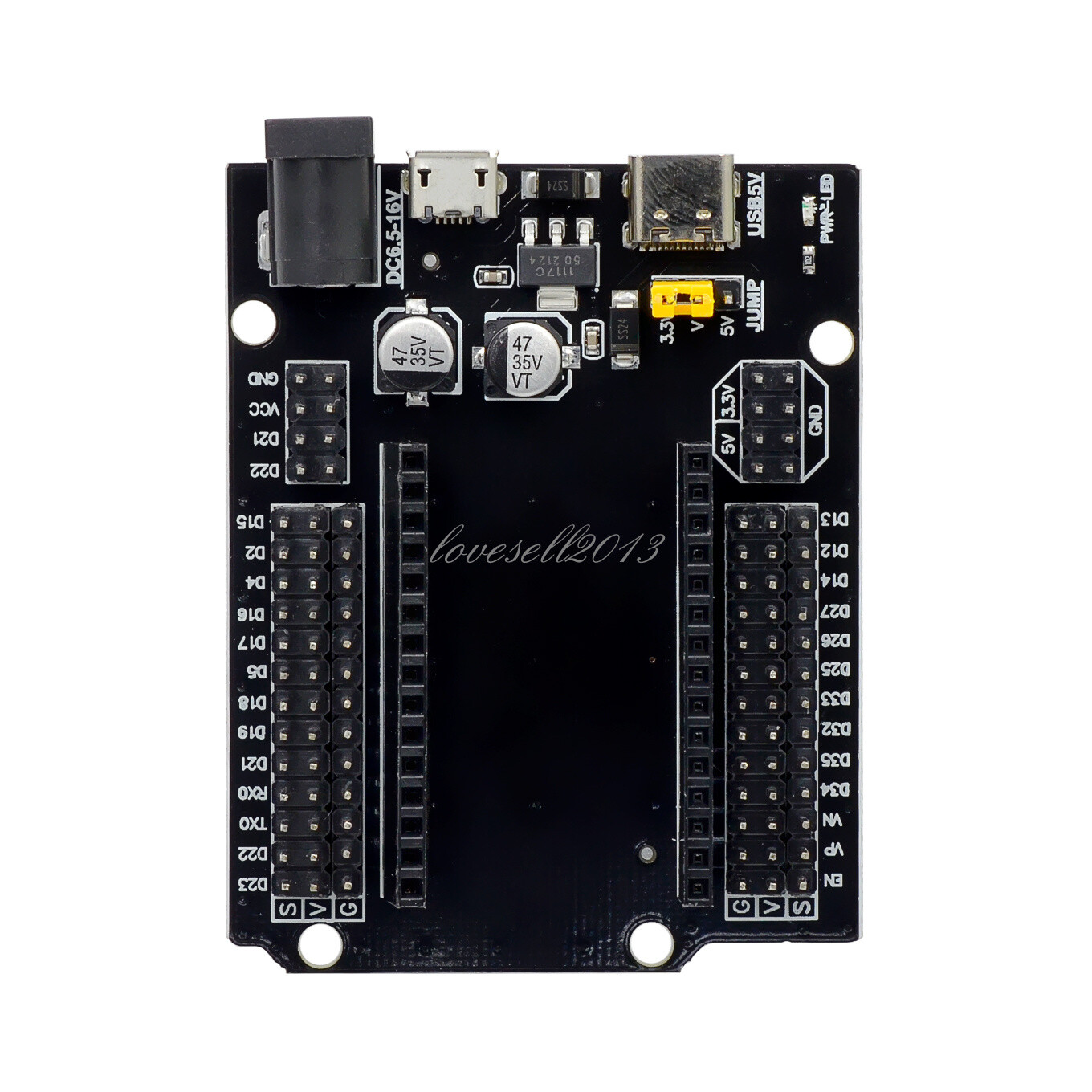 Type-C ESP32 Wifi Bluetooth Development Board ESP32 30P Expansion Board Kit