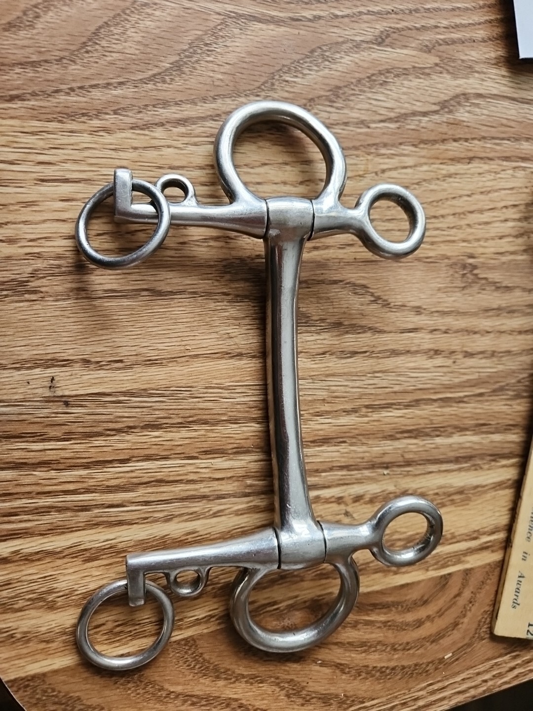 4 1/2 Inch Straight Mouth Phelm
