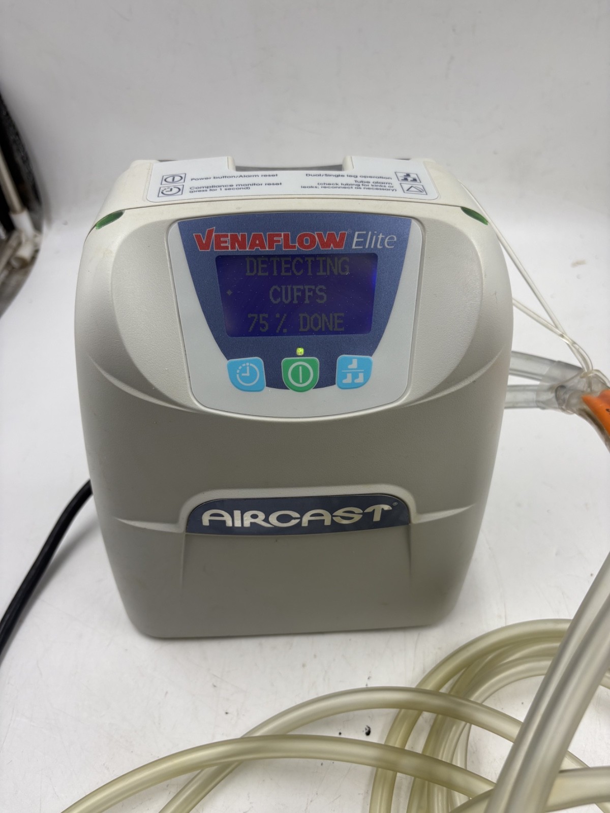 Aircast Venaflow Elite DVT prophylaxis system / Tubing