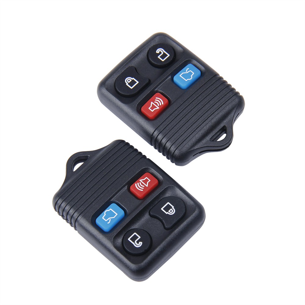 For Ford Replacement Alarm Remote Keyless Entry Control Key FOB Clicker 4 Button