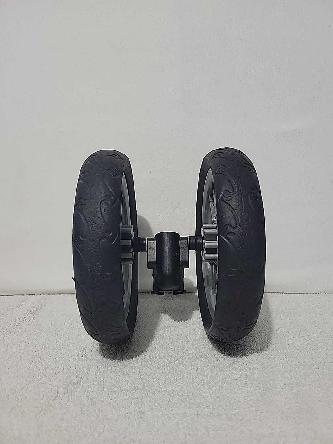 Baby Trend Sit N Stand Double Stroller Front Side Wheel Tire Replacement