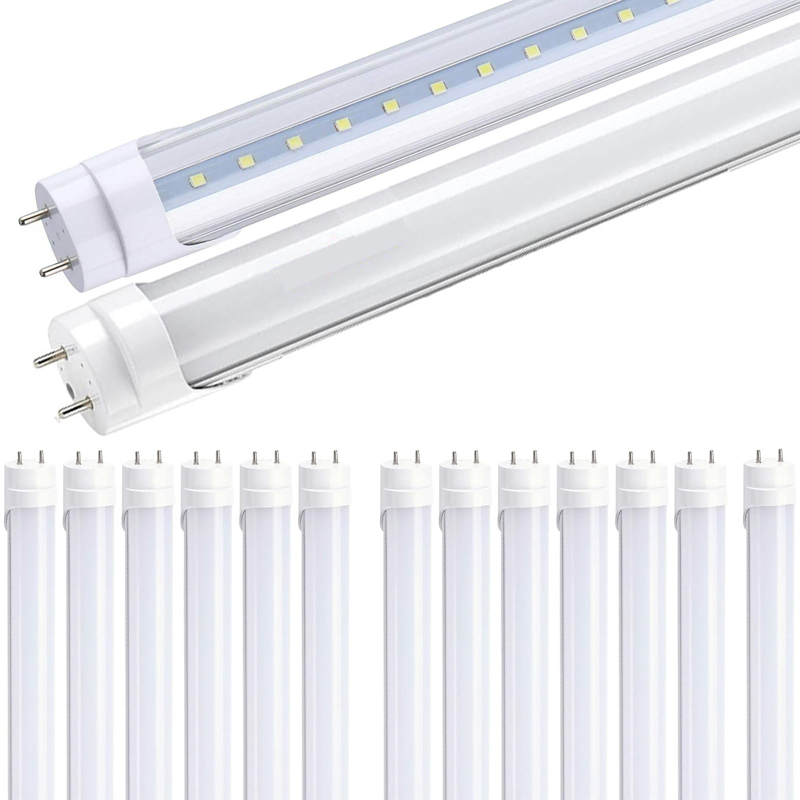 2FT 3FT 4FT T8 LED Tube Light Bulbs Shop Ballast Bypass G13 28W 3400LM 6000K