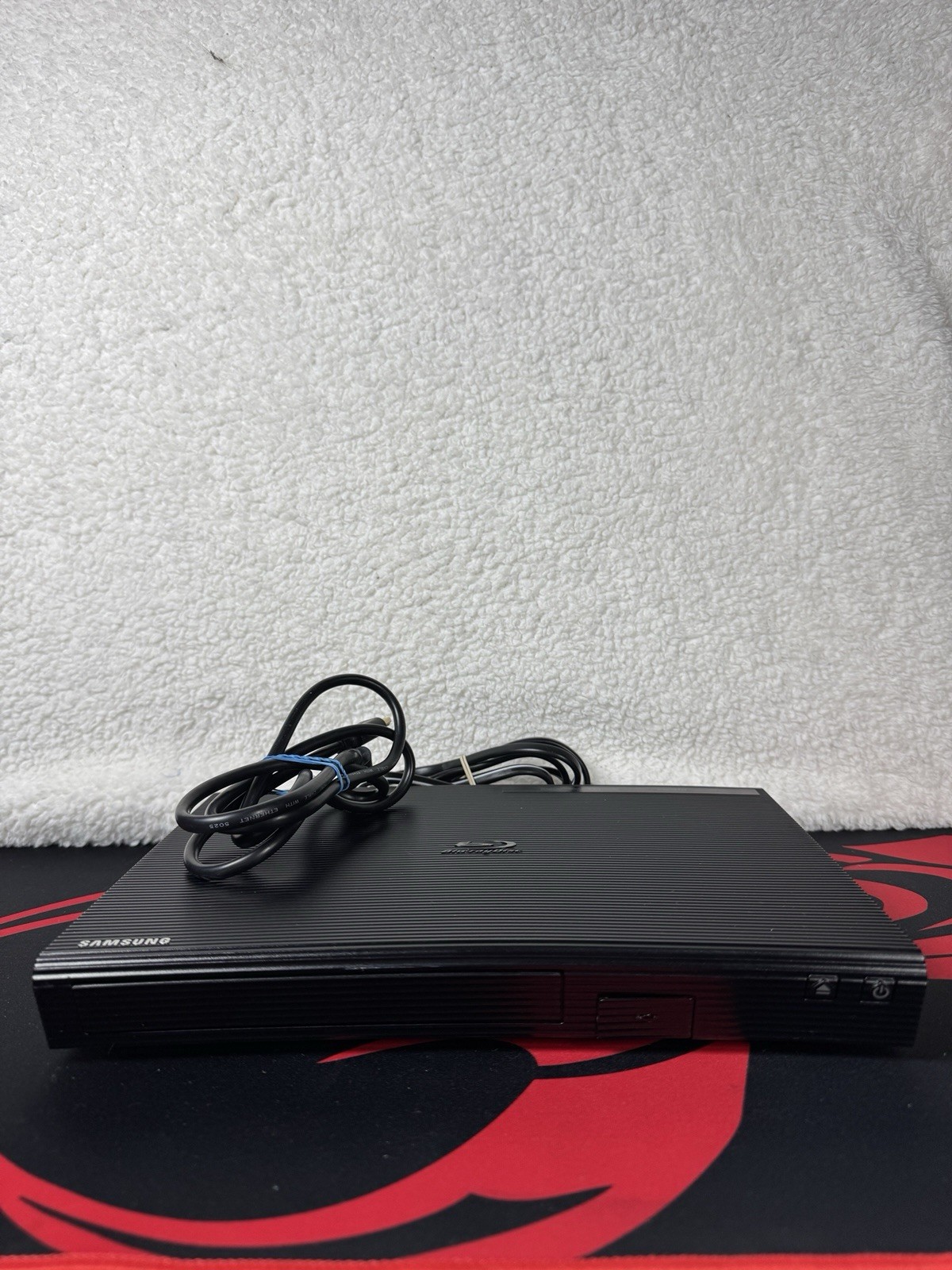 Samsung BD-J5100 Blu-Ray DVD Player Full HD 1080P No Remote - Tested