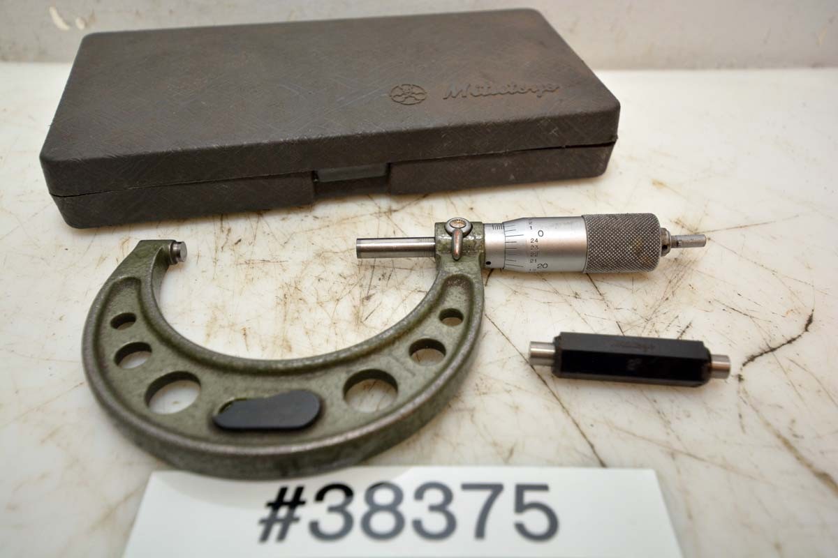 Mitutoyo 2-3" Outside Micrometer  No. 103-217 (Inv.38375)
