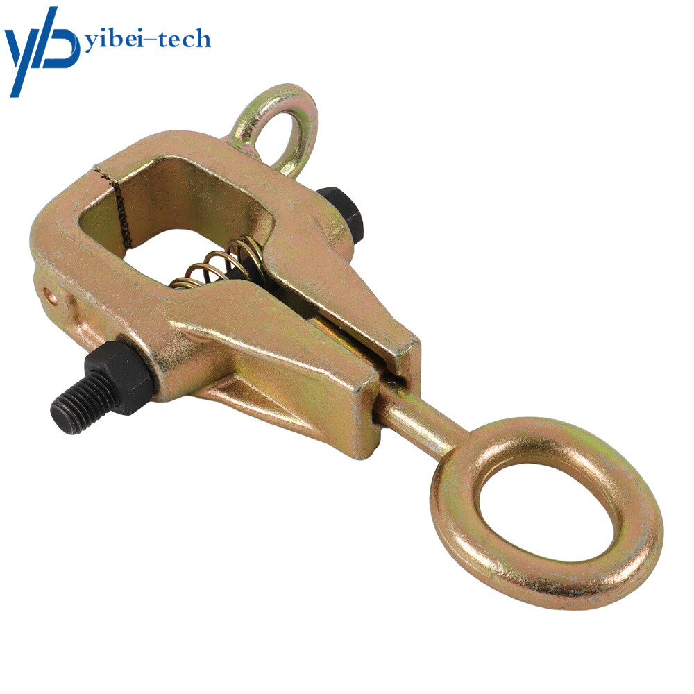 5 Ton 2 Way Auto Body Repair Tool Self-tightening Pull Clamp Frame Dent Puller