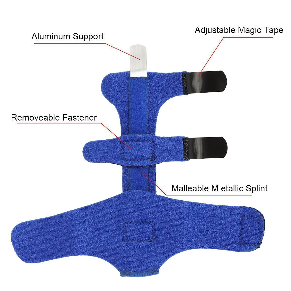 Adjustable Trigger Finger Splint Support Relief Pain Brace Fracture Recovery Fix