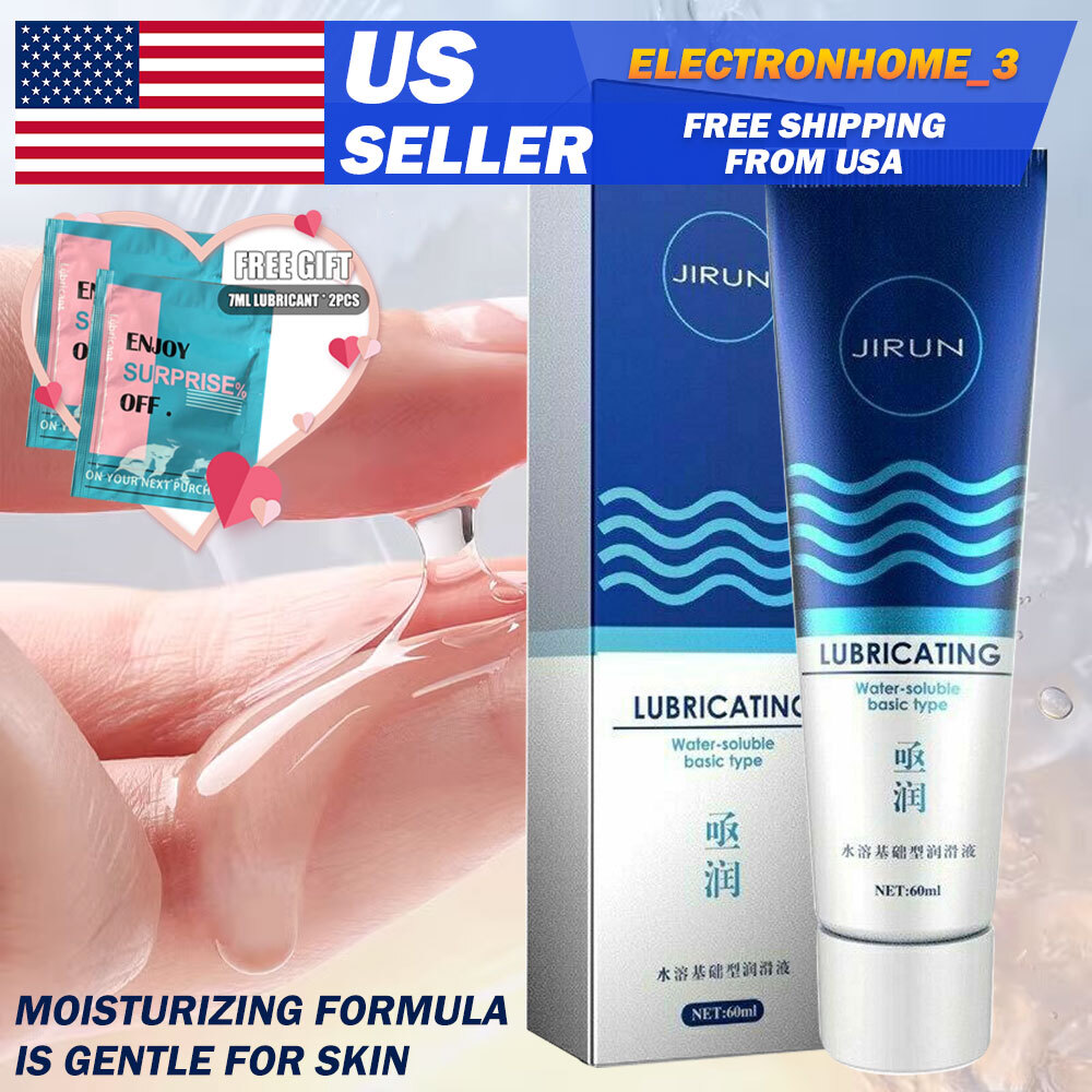 Lubricant Vaginal Anals Gel Massage Lubricating Oil Sex Water-soluble-Based-Lube