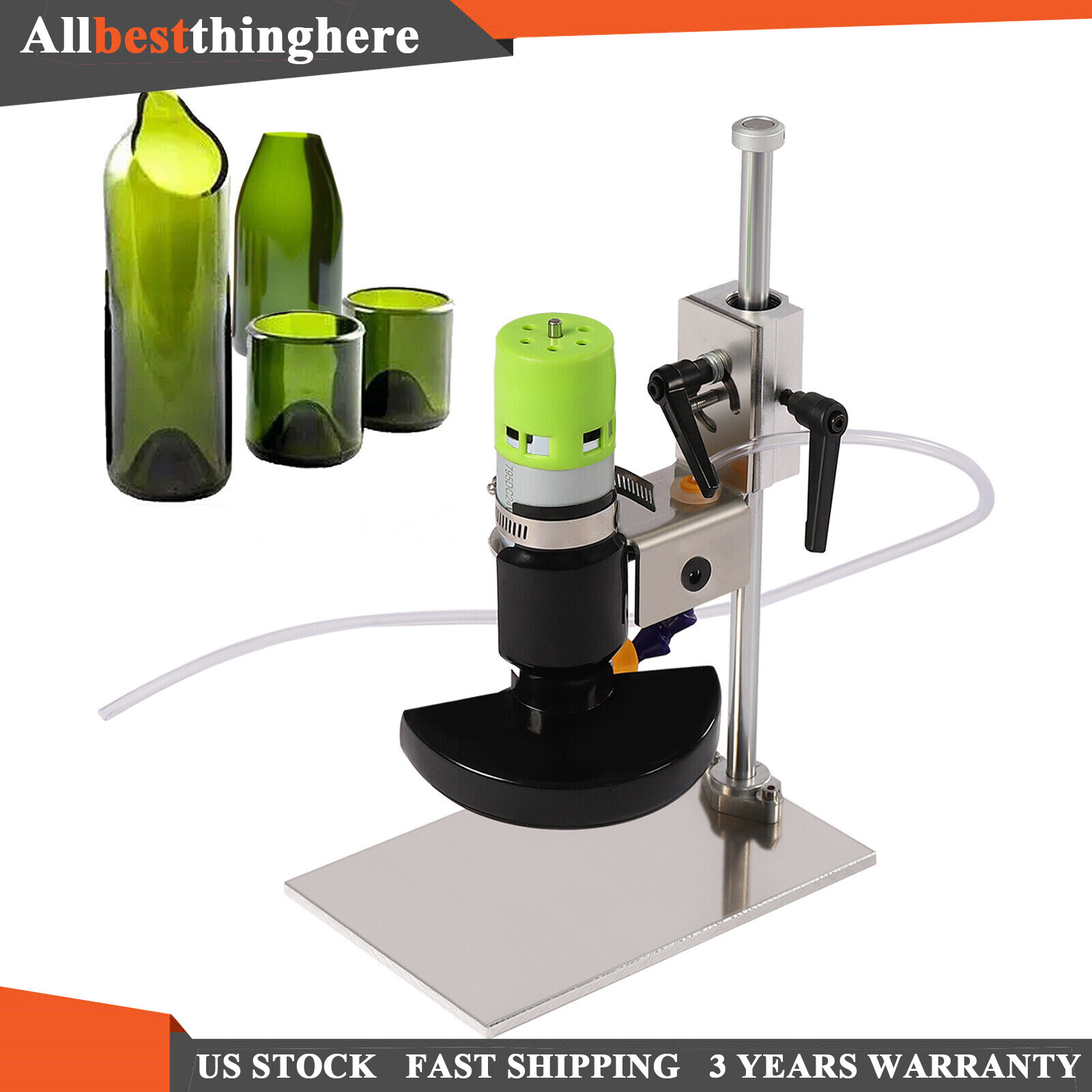Glass Bottle Cutter Kit Beer Wine Jar DIY Cutting Machine Craft Recycle Tools