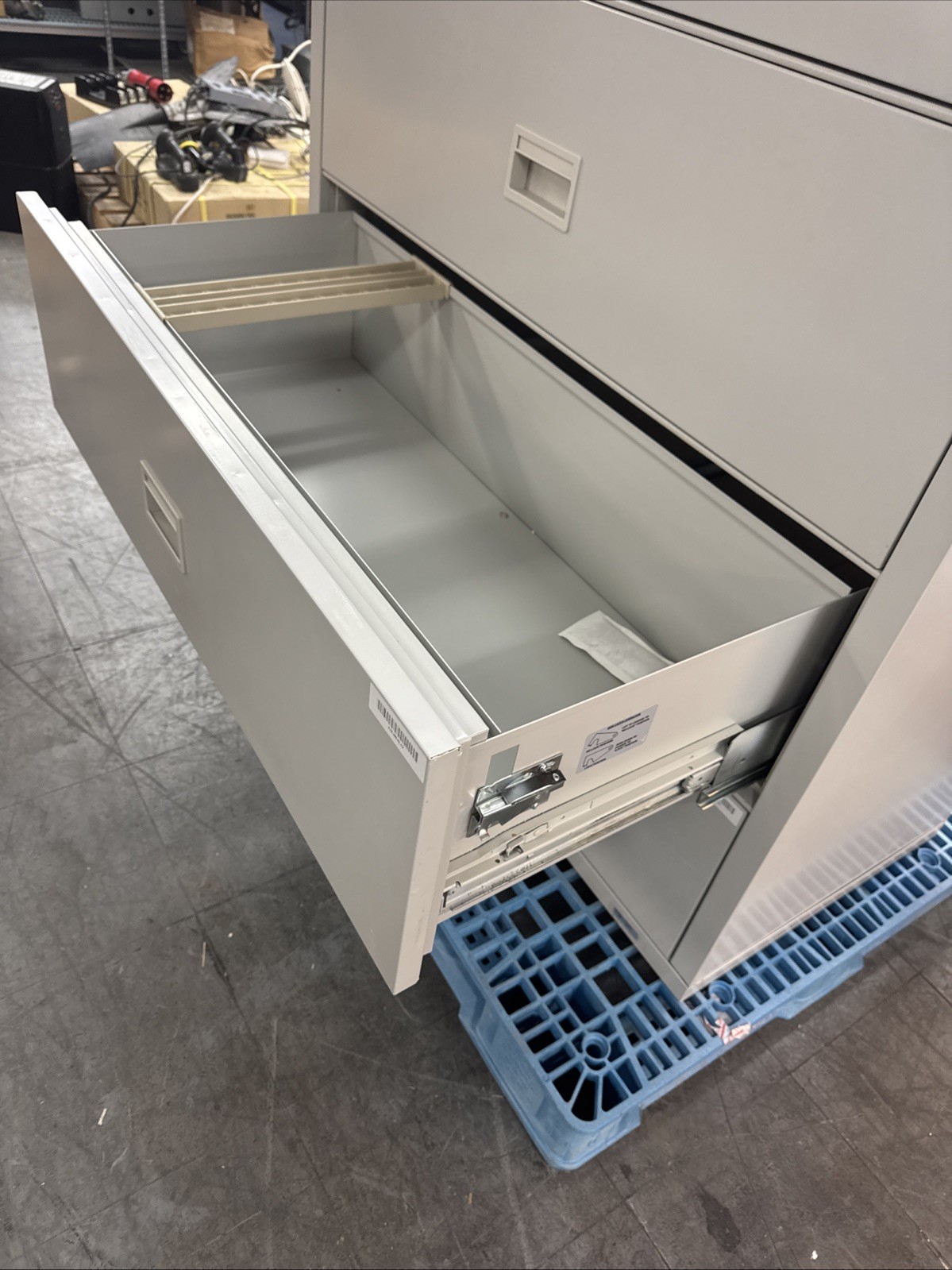 FireKing (Turtle) 4 Drawer Fire Resistant Cabinet, Great Condition W/KEY