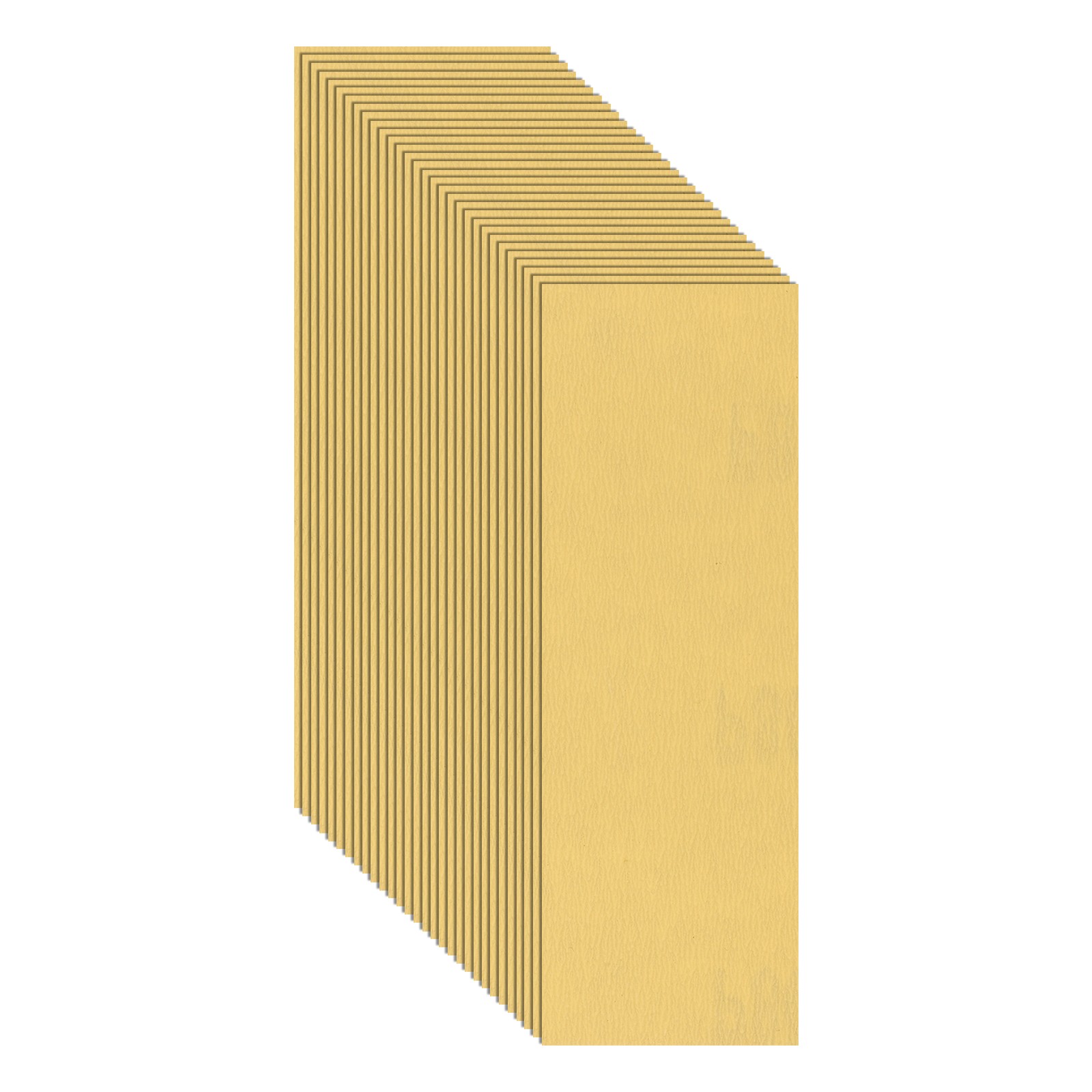 30 Pack 1.2" x 3.5" Sandpaper, 800 Grit Sand Papers for Wood Furniture Floor