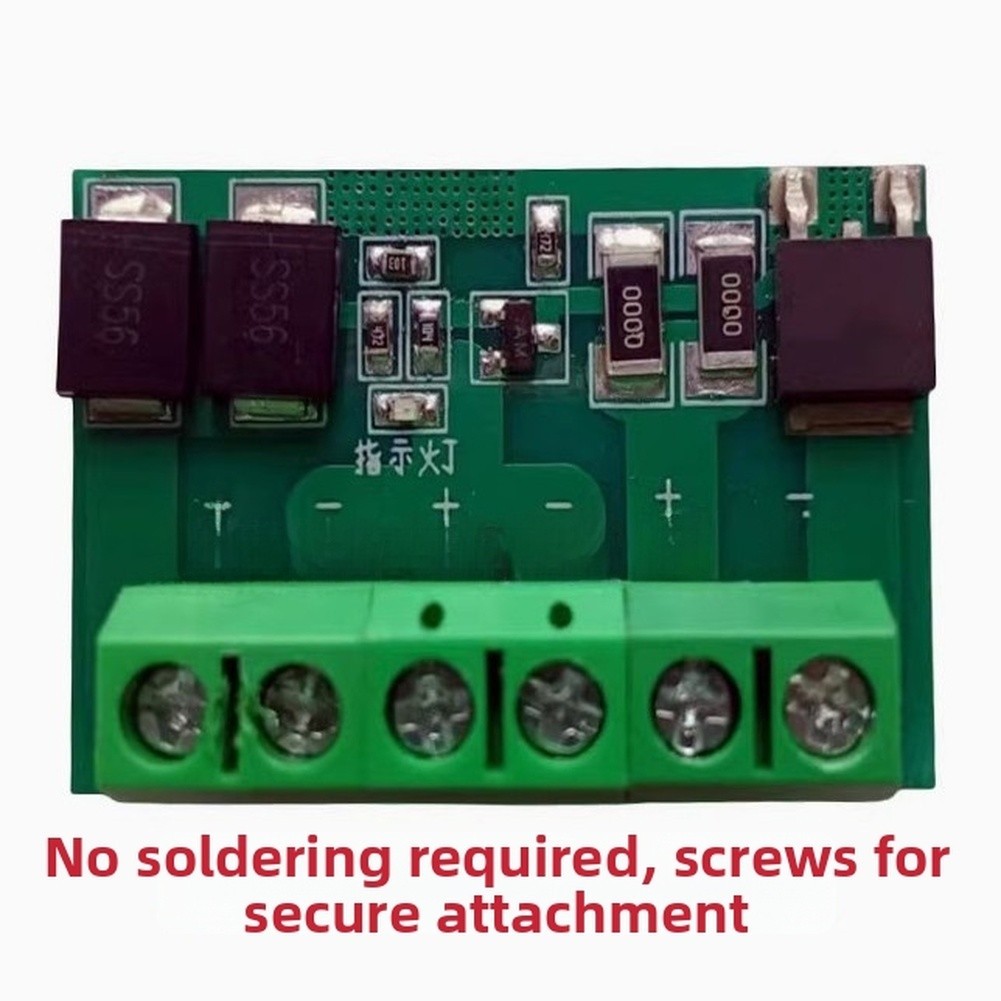 DC Solar Charge Control Circuit Board 45V 10A Battery Charge 20A Output