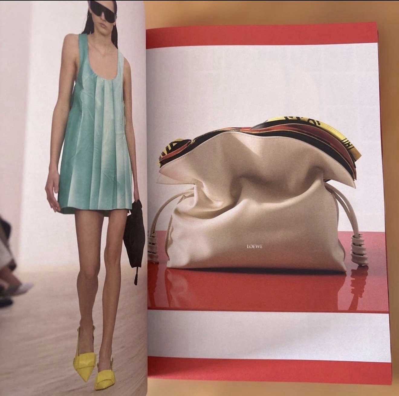 Loewe issue 10 Art Book 2026 look book Catalog