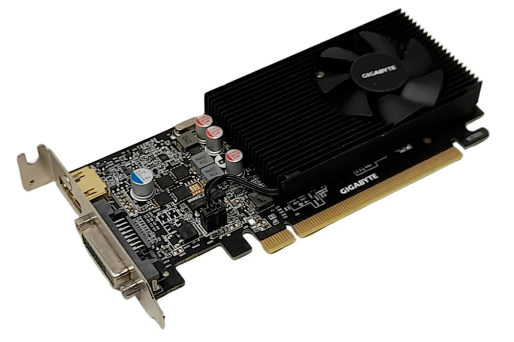 AU SELLER Gigabyte GV-N1030D5-2GL GT1030 2GB GDDR5 HDMI DVI GPU CARD - TESTED.