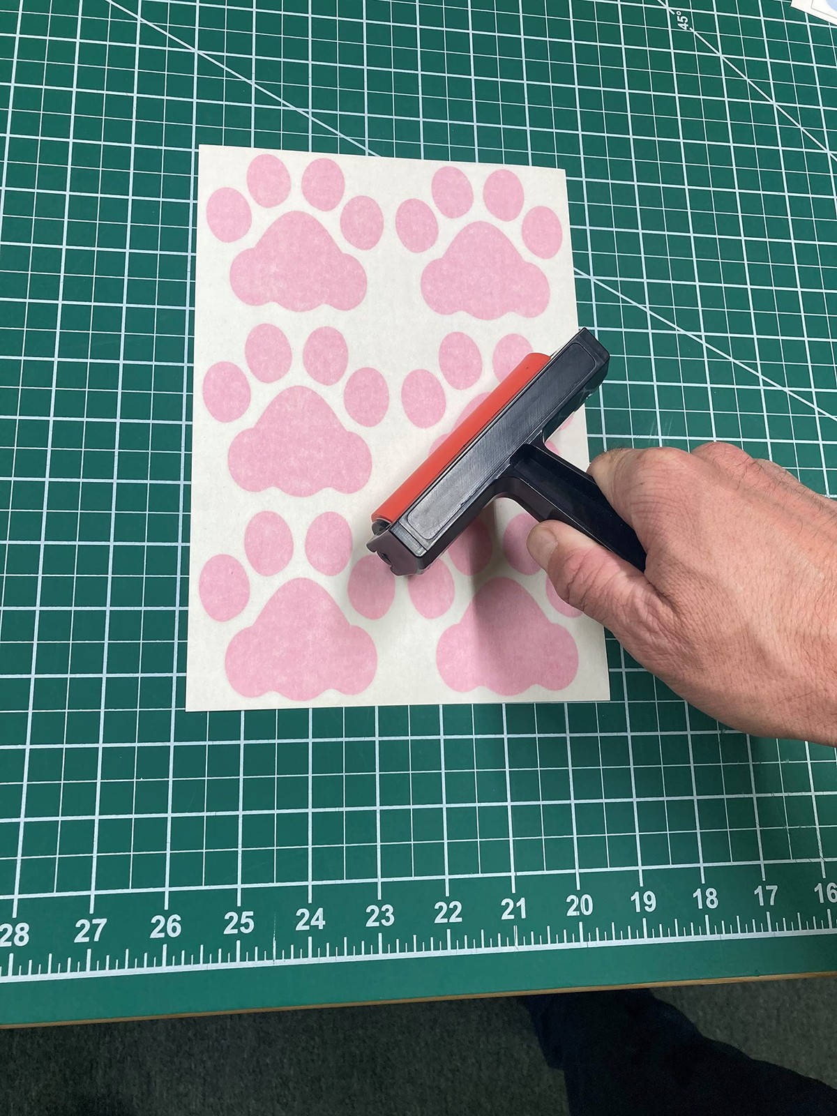Rubber Roller Brayer Tool Vinyl Printmaking Stamping Cardmaking 4 Inch
