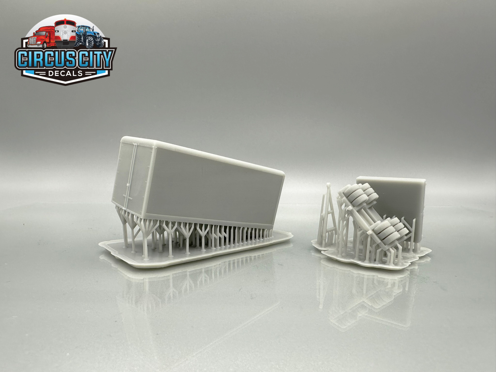 Ringling Brothers Circus Modern Wagon Kit Style 1 O 1:48 Scale