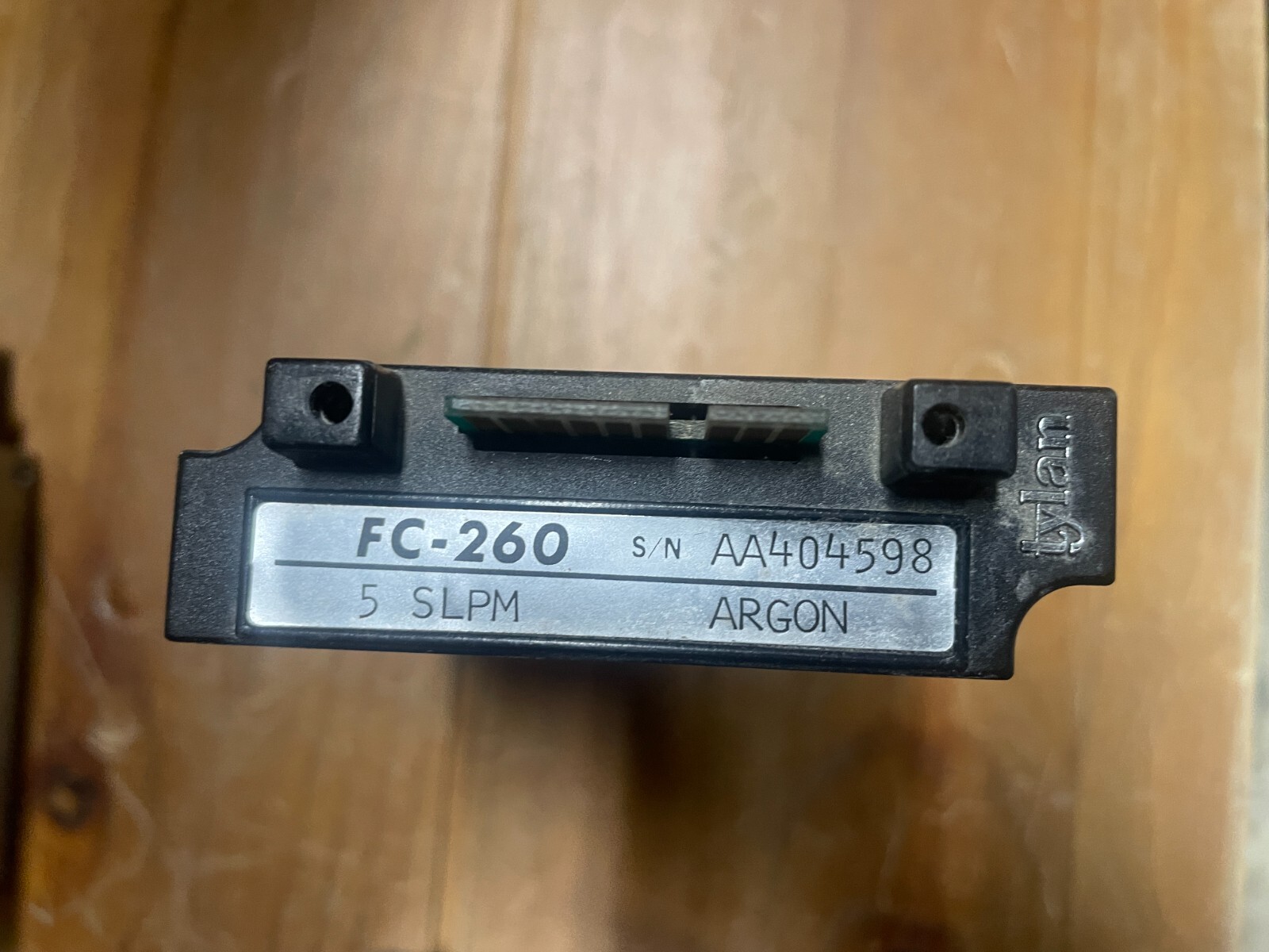Tylan Corp FC-260 Mass Flow Controller 5 SLPM 150 psig Argon