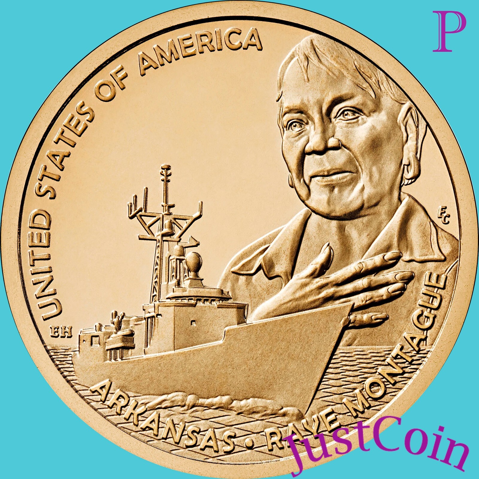 2025-P ARKANSAS (AR) INNOVATION UNCIRCULATED DOLLAR