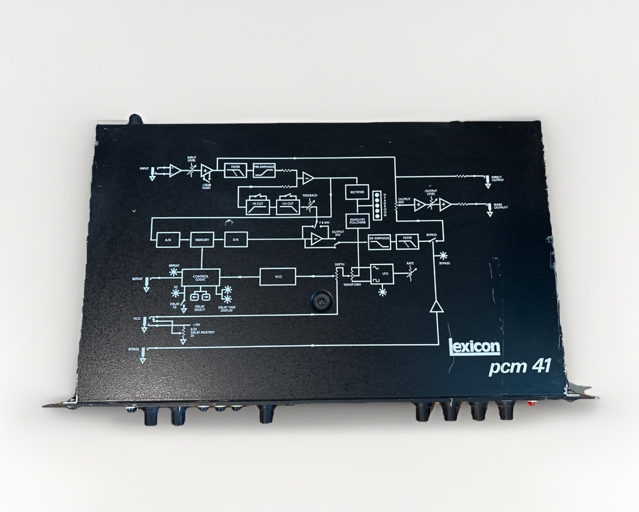 Lexicon PCM 41 Digital Delay Processor Vintage 1980s