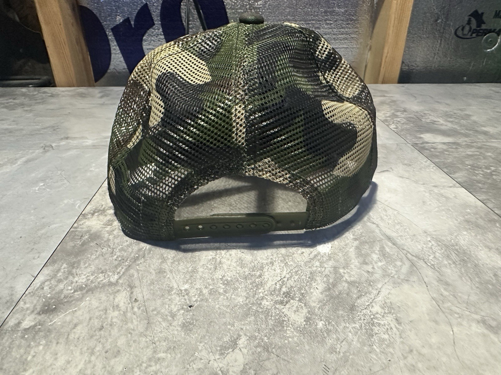 NWT Kipa Premium Philadelphia Eagles Camouflage SnapBack Mesh Hat. Cap,Camo