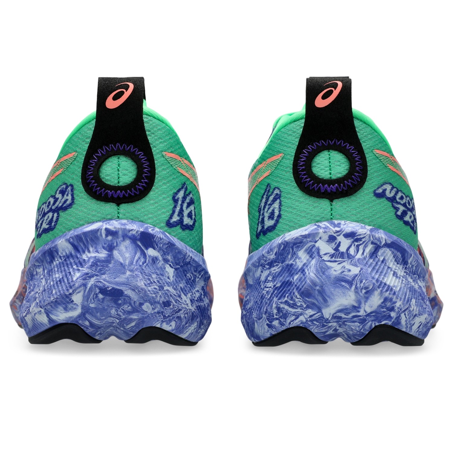 ASICS Men's Noosa TRI 16 Running Shoes, Vital Green/Cobalt Burst