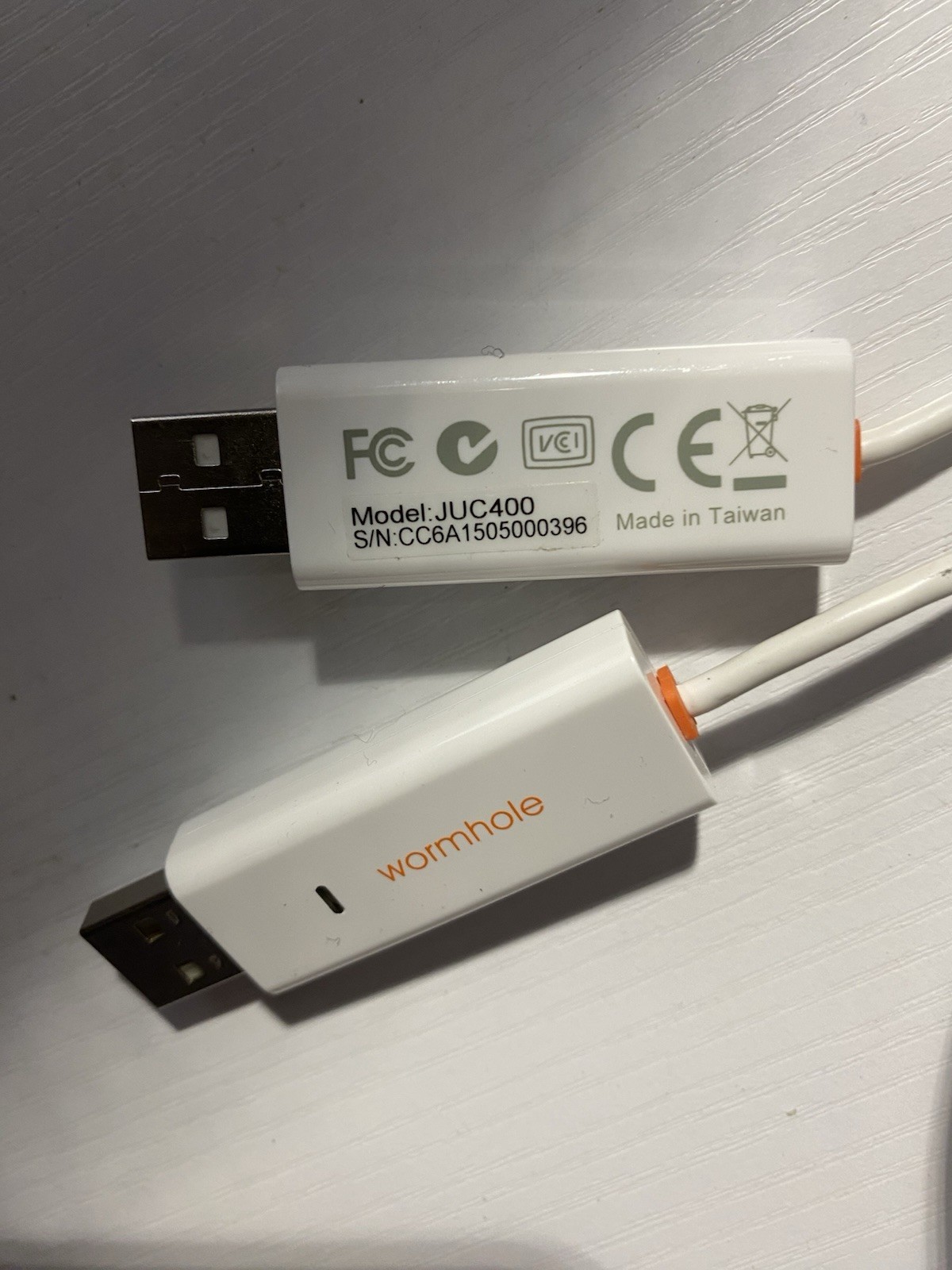 j5create JUC400 Wormhole Switch USB Transfer Cable Mac/Windows Keyboard Mouse