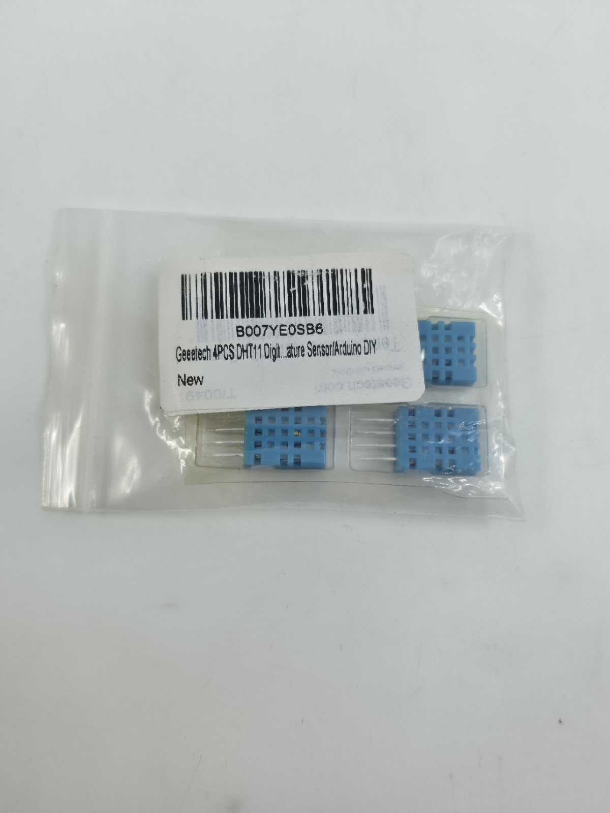 ​New 4x DHT11 Digital Temperature & Humidity Sensor Arduino Raspberry Pi DIY Kit