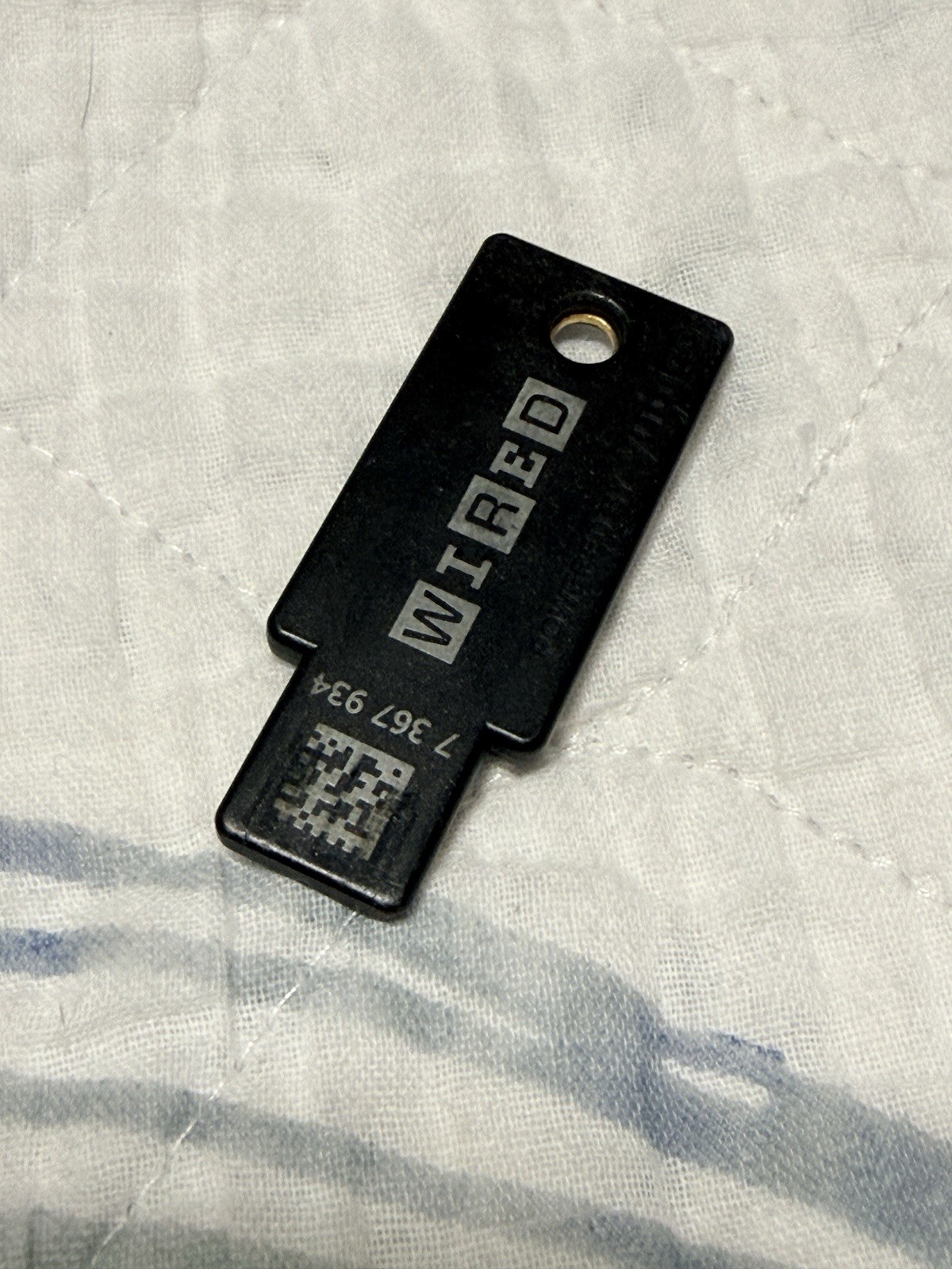 Yubico YubiKey 4 Wired Magazine Edition USB-A Encryption Security Key