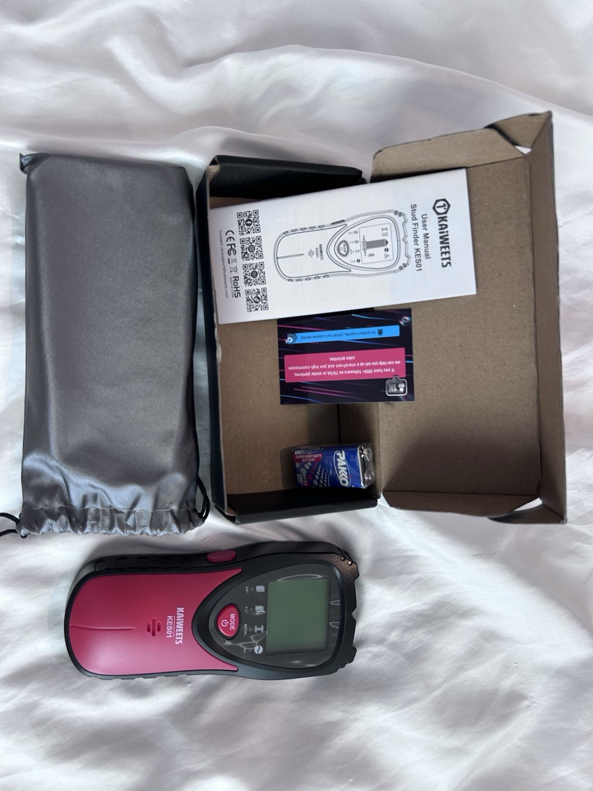 Kaiweets 4 In 1 Stud Finder new in box