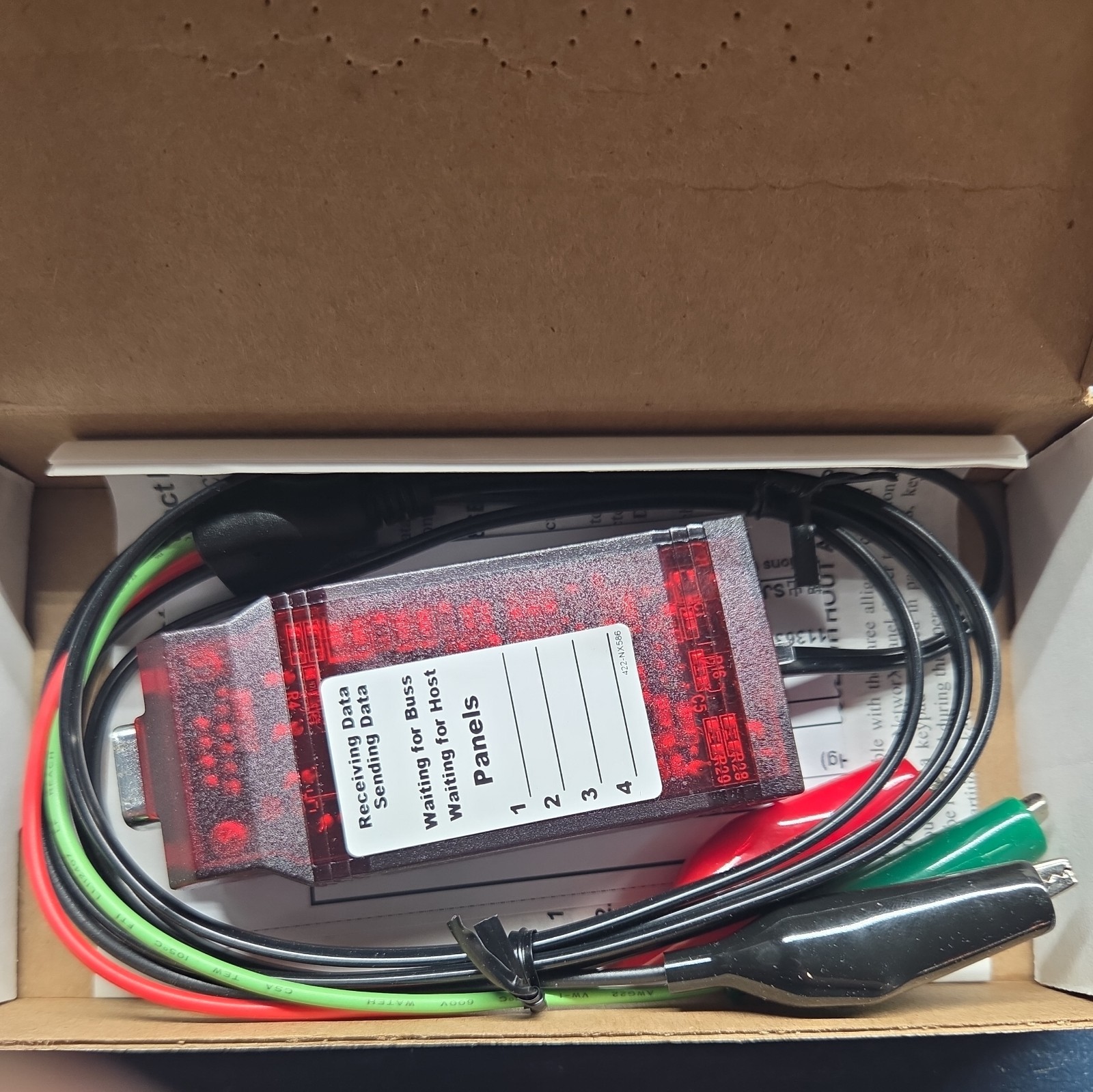 NEW Interlogix NX-586E NetworX Quiklink Direct Connect